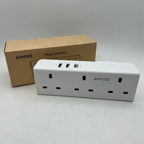 Anvode way plug adapter with - 3,
