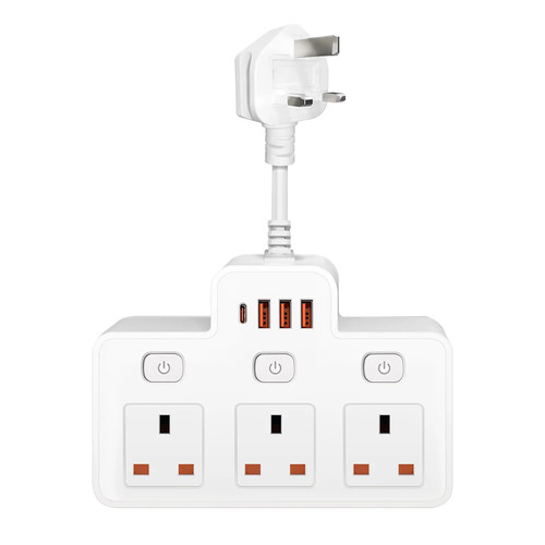 Multi plug adaptor in 1 - plug, adaptor,