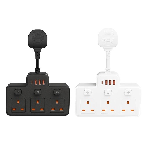 Multi plug adaptor in 1 - multi, 6