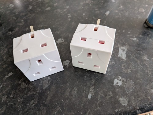 Way pin adapter socket - x2,