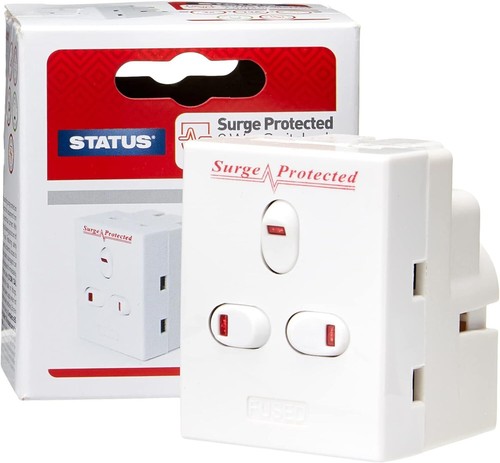 Status way multi plug - status,