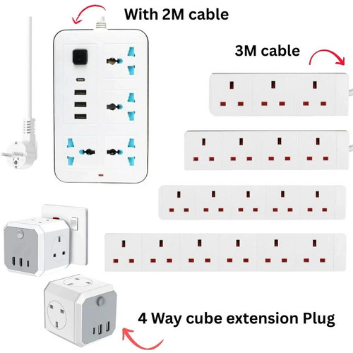 Surge protected extension - surge,