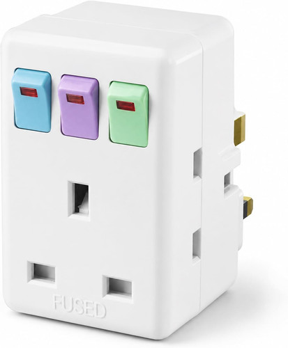 Way plug adapter multi - plug,