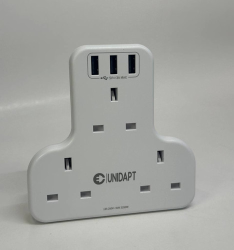 Way plug adapter with usb - way,
