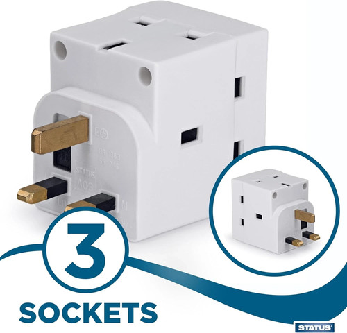 Status way multi plug - status,