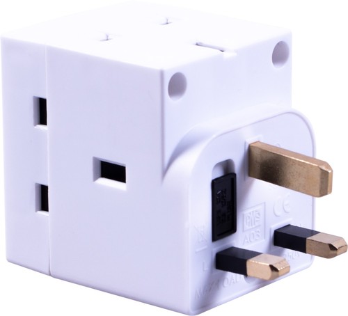 Way plug adaptor - way, 13a