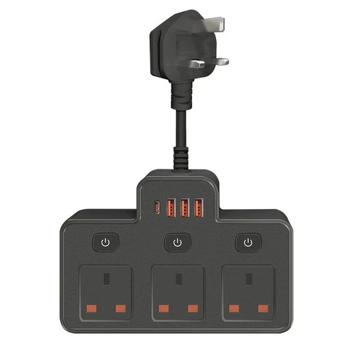 Multi plug adaptor - multi, adaptor,