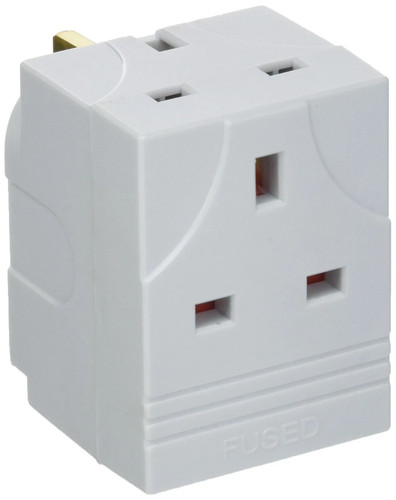 Way pin adapter socket - 2, 3