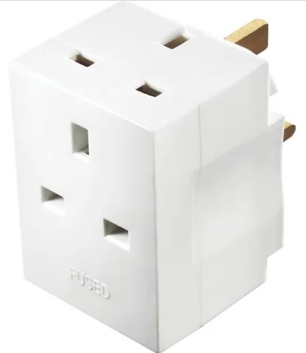 Way plug adapter 13a - 3,