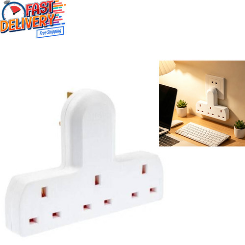 Way extension socket wall - 3,