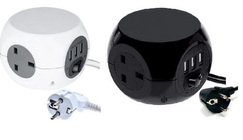 Travel adaptor extension lead - travel,