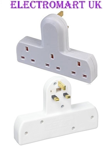 Way gang plug 13 amp - way, in
