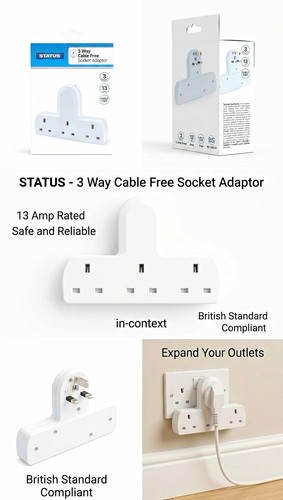 Status way cable free - status, socket