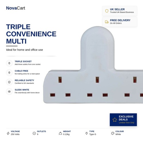 Plug adaptor way - plug,
