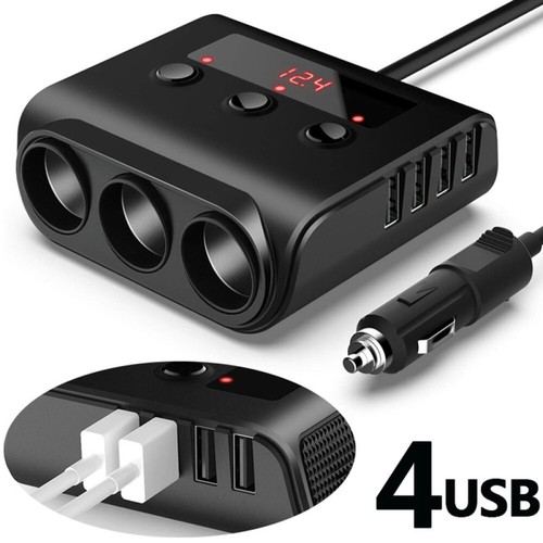 Way cigarette lighter socket - 3,