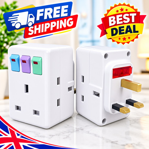 Way plug adapter - adapter, multi