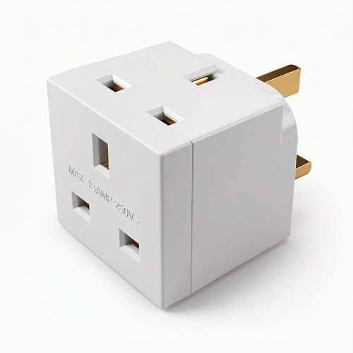 Two way adapter - two-way, double