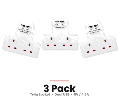 Way gang multi plug - way, multi-plug