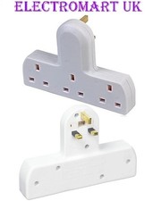 3 WAY GANG PLUG IN UK 13 AMP