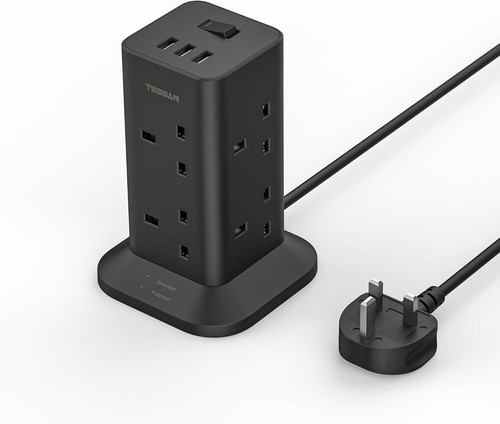 Plug extension socket with - extension,
