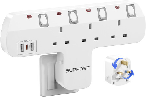 Plug extension socket - extension, 180