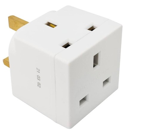 Way pin power adapter plug - 2,