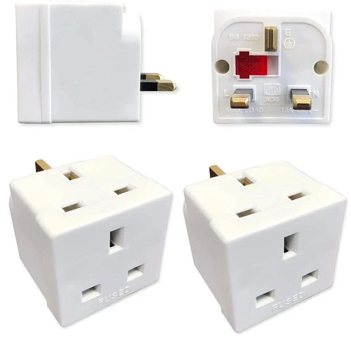 Way pin adapter socket - 2, 3