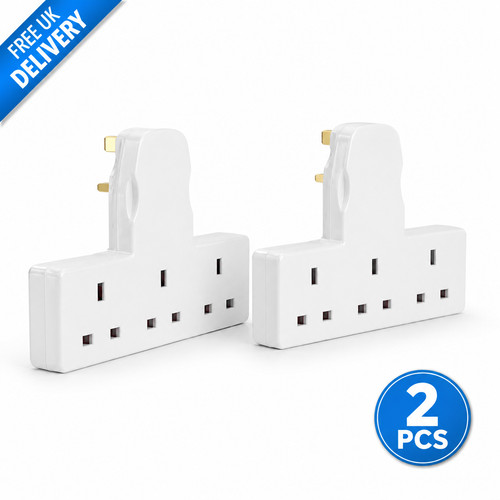 Pack way plug - 2-pack, 3