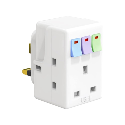 Way plug adapter - 3,