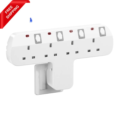 Plug extension socket with - extension,