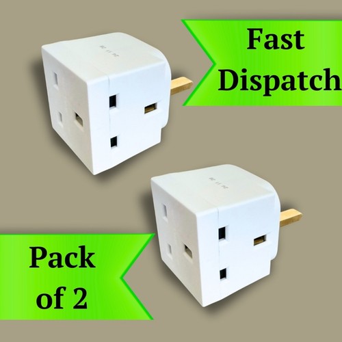 Way pin adaptor 13 amp - pin,