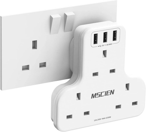 Mscien way plug adapter - 3,