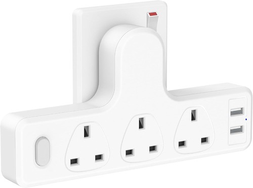 Lomertes multi plug adapter - lomertes,