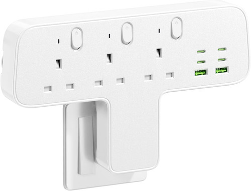 Plug extension socket in 1 - plug,