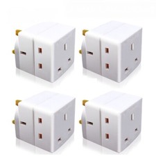 4 x 3 WAY ADAPTOR THREE WAY