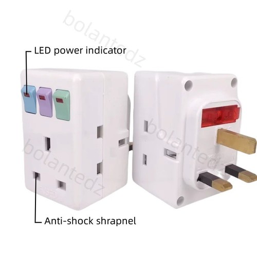 Way plug multi socket - 3,