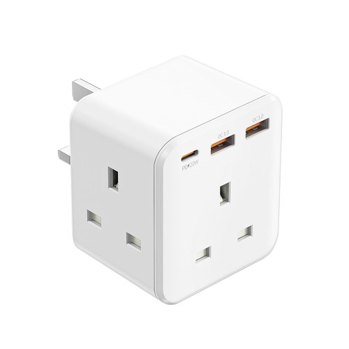 Way plug adaptor - plug,
