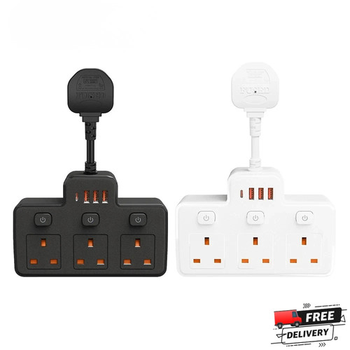 Multi plug adaptor in 1 - 6,
