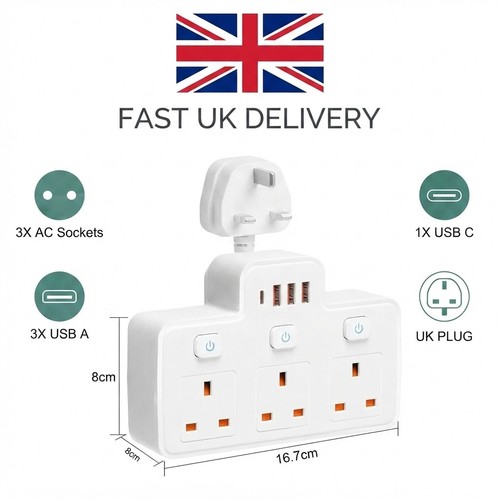 Multi plug adaptor in - adaptor,, 1