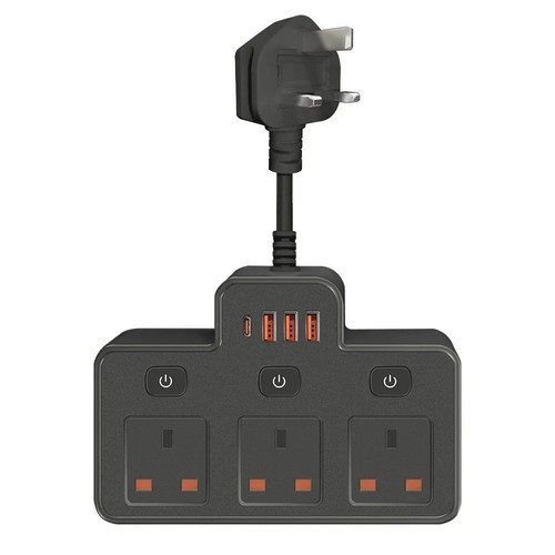 Multi plug adaptor - multi, adaptor,