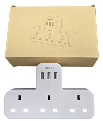 Plug adapter tessan extension - plug,