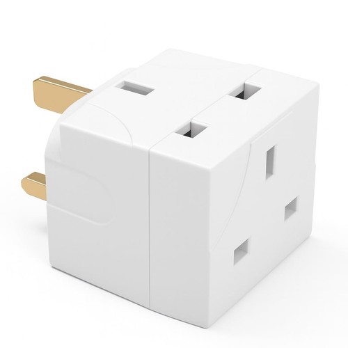 Way pin plug adapter - plug,