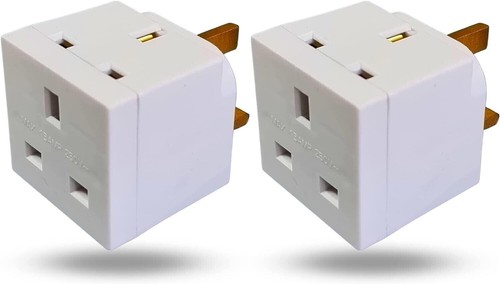Way pin adapter socket - x2,