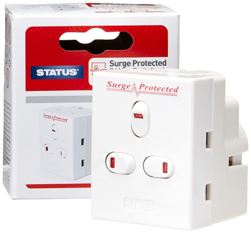 Way multi plug adapter - 3,