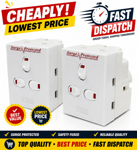 Switched surge power - switched,