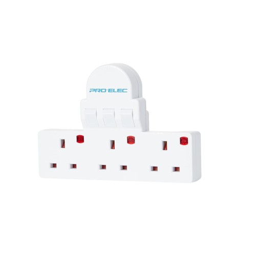 Way plug adapter - 3, uk