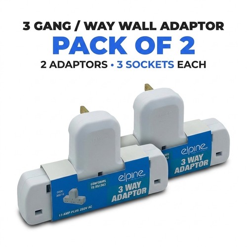 2pc way mains plug - mains,