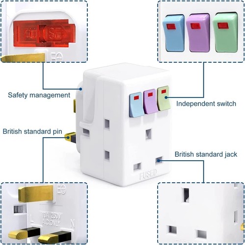 Way plug adapter - way,