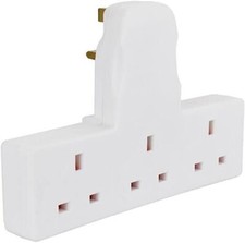 3 Way Gang Extension Wall