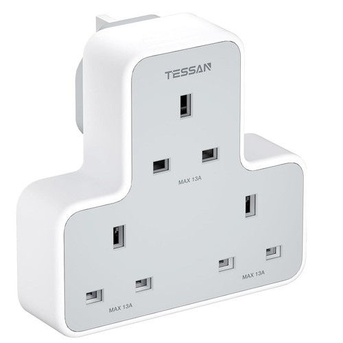 Way multi plug extension - plug,